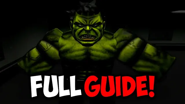 Survive the Hulk Roblox Beginner Guide: Roles and Monster Tactics